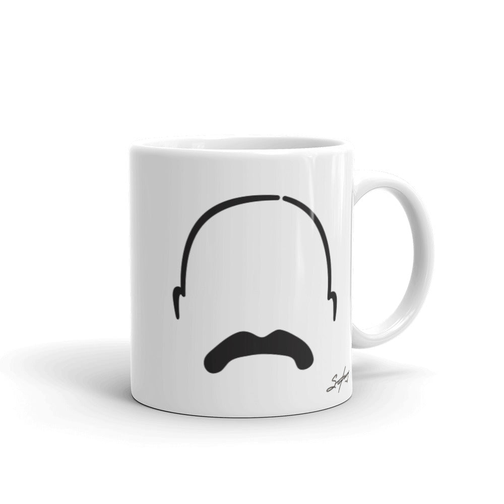 Steve Harvey Mustache Head Mug – Steve Harvey Store