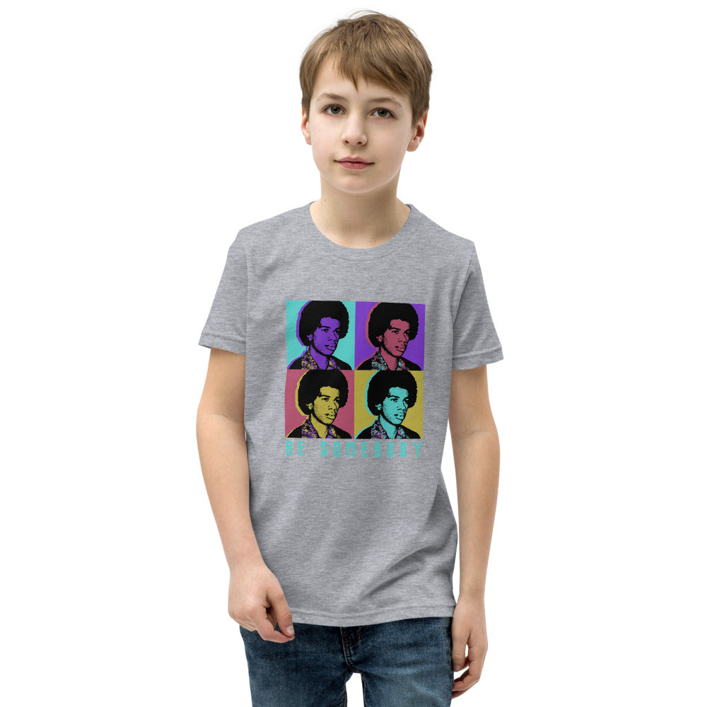 
                  
                    Load image into Gallery viewer, Steve Harvey Retro Mood Warhol Youth T-Shirt
                  
                